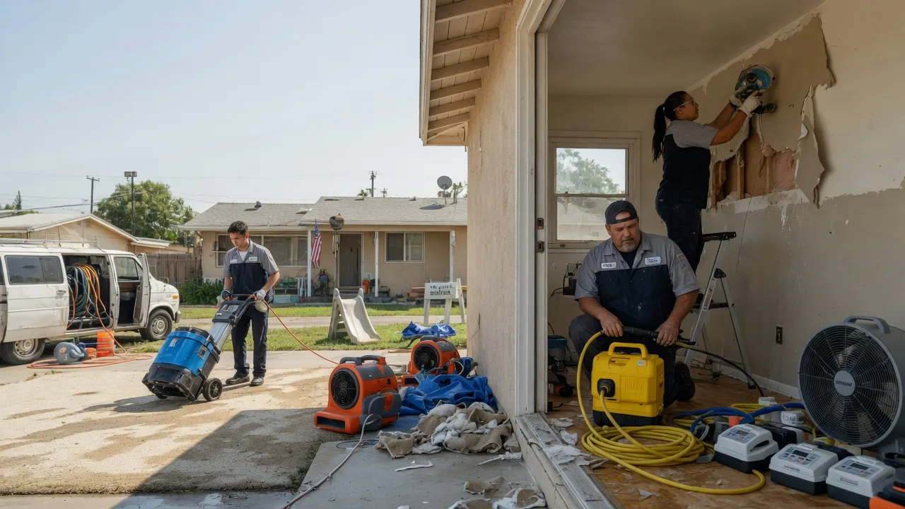 Water Damage Restoration in Pleasantville, PA near me